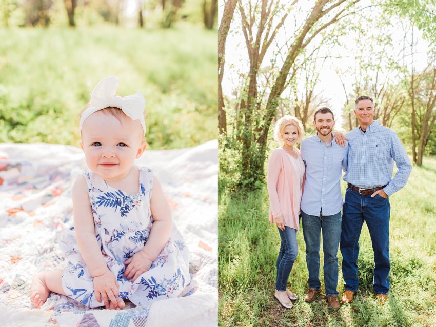 Sunshine & Spring Family Session (Euless, Texas)