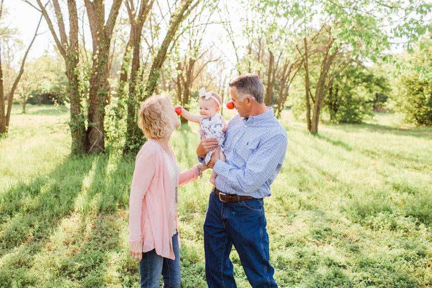Sunshine & Spring Family Session (Euless, Texas)