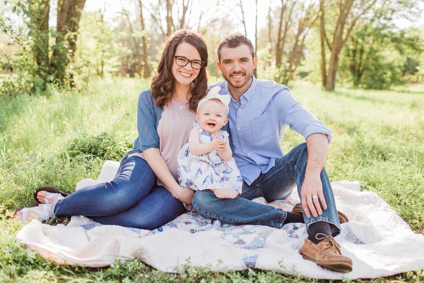 Sunshine & Spring Family Session (Euless, Texas)