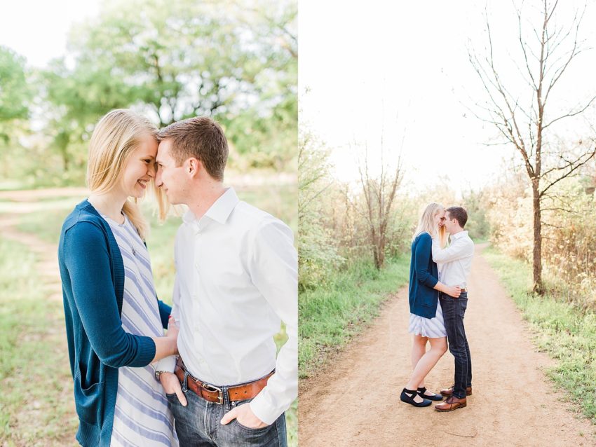 Joyful Spring Engagement Session (Mansfield, Texas)