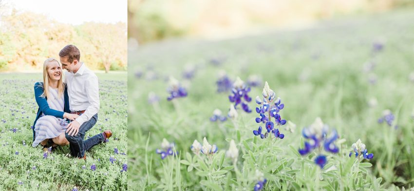 Joyful Spring Engagement Session (Mansfield, Texas)