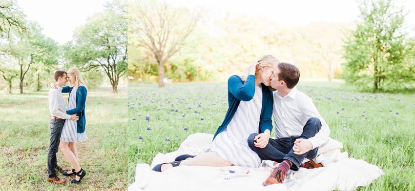 Joyful Spring Engagement Session (Mansfield, Texas)