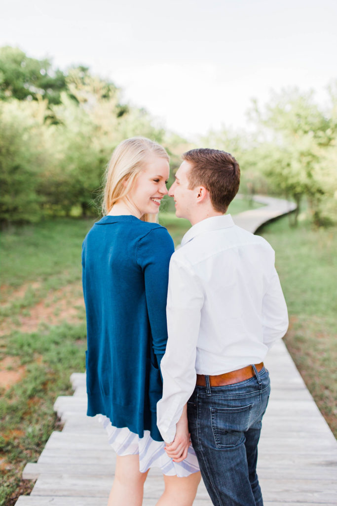 Joyful Spring Engagement Session (Mansfield, Texas)