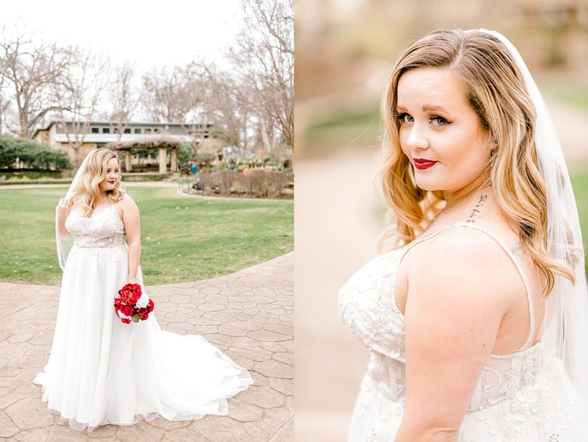 Beauty and the Beast Bridal Session (Grapevine, Texas) | Becca Sue Photography - beccasuephotography.com