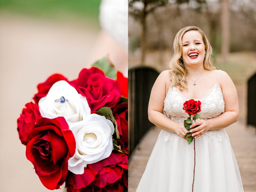 Beauty and the Beast Bridal Session (Grapevine, Texas) | Becca Sue Photography - beccasuephotography.com