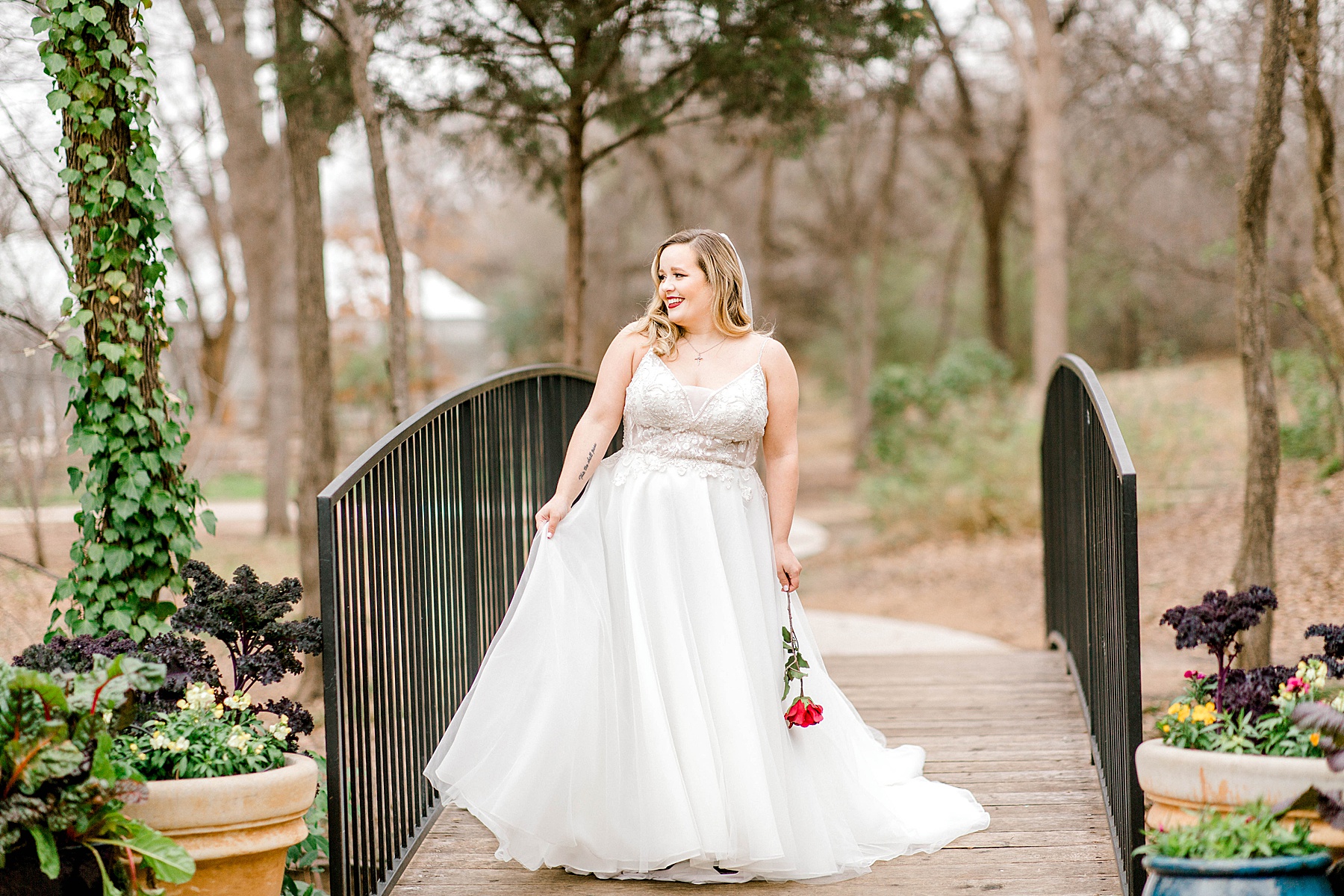 Beauty and the Beast Bridal Session (Grapevine, Texas) | Becca Sue Photography - beccasuephotography.com