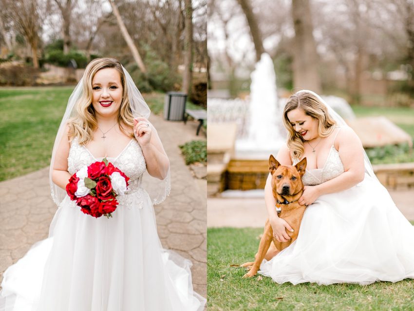 Beauty and the Beast Bridal Session (Grapevine, Texas) | Becca Sue Photography - beccasuephotography.com