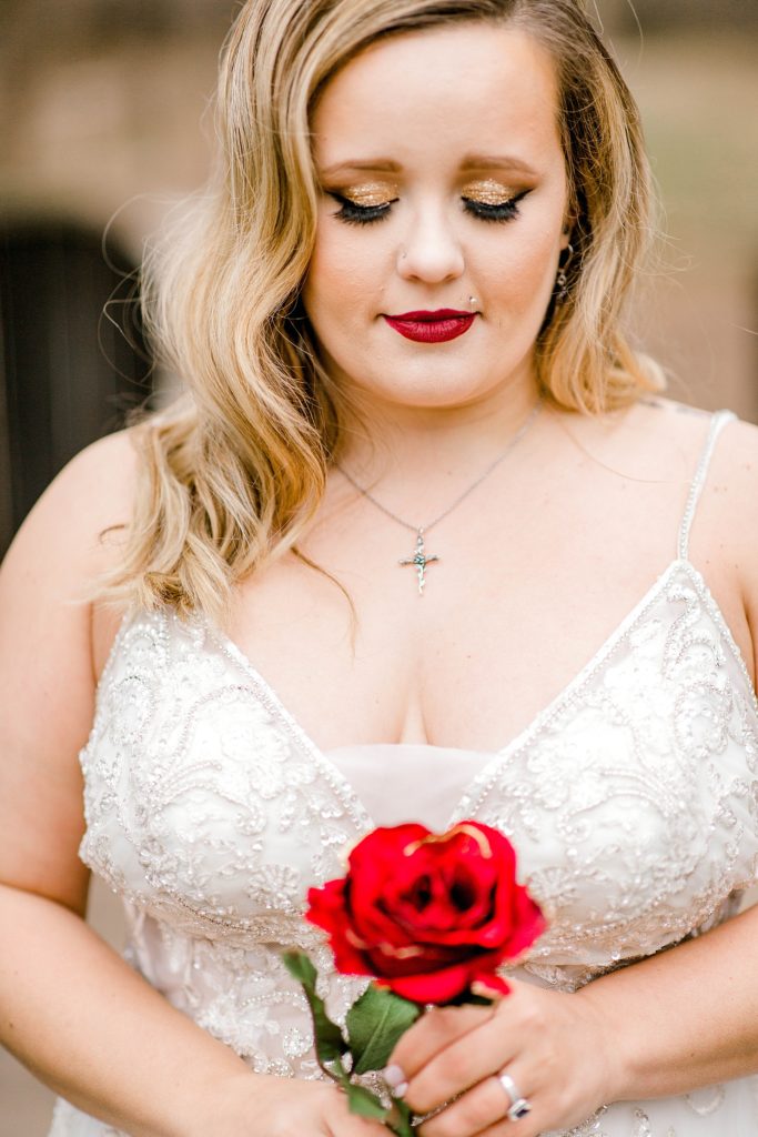 Beauty and the Beast Bridal Session (Grapevine, Texas) | Becca Sue Photography - beccasuephotography.com