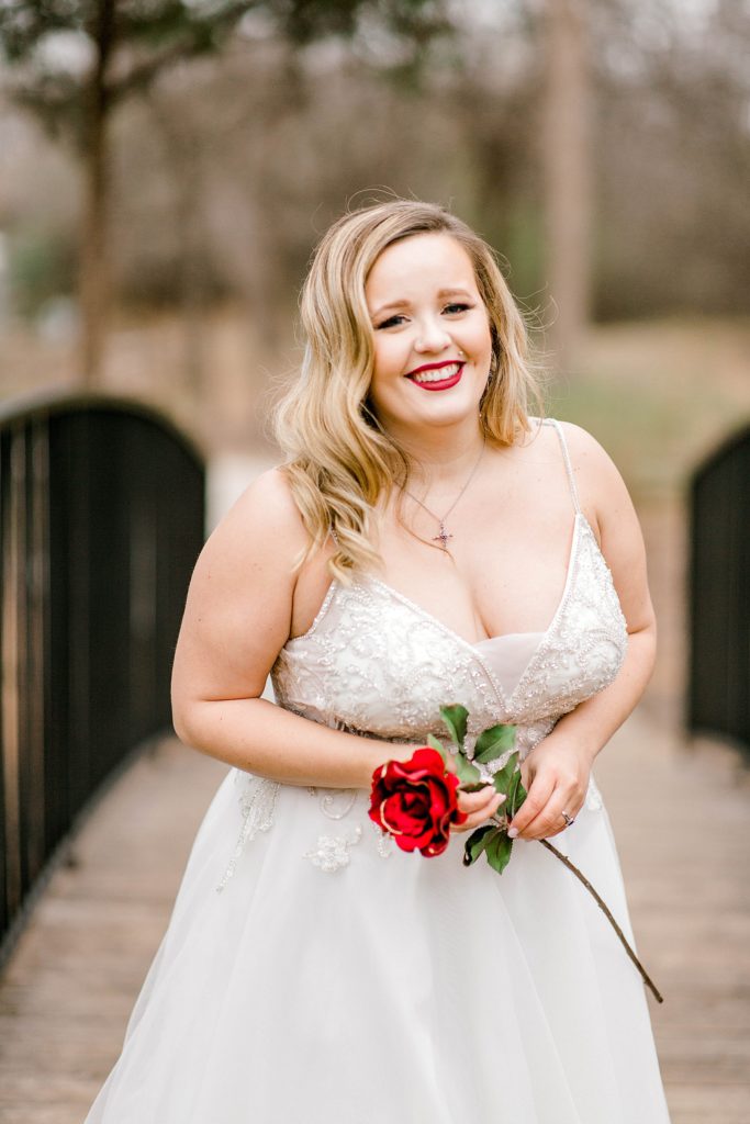 Beauty and the Beast Bridal Session (Grapevine, Texas) | Becca Sue Photography - beccasuephotography.com