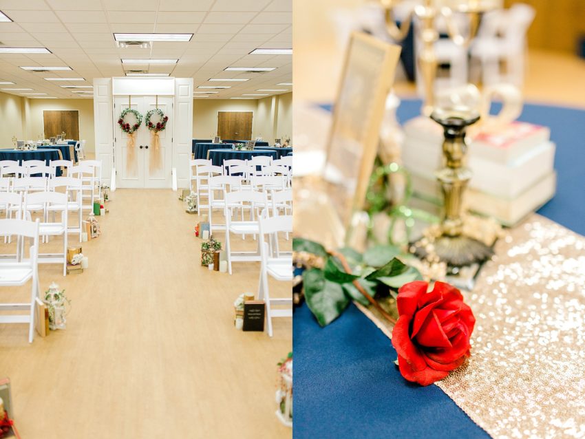 Beauty and the Beast Wedding (Bridgeport, Texas) | Becca Sue Photography - beccasuephotography.com