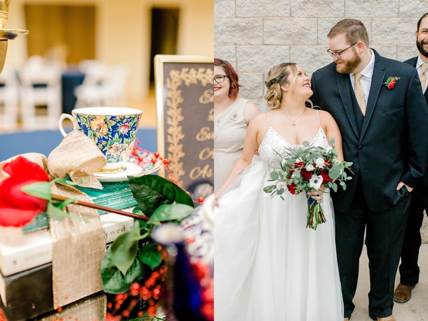 Beauty and the Beast Wedding (Bridgeport, Texas) | Becca Sue Photography - beccasuephotography.com