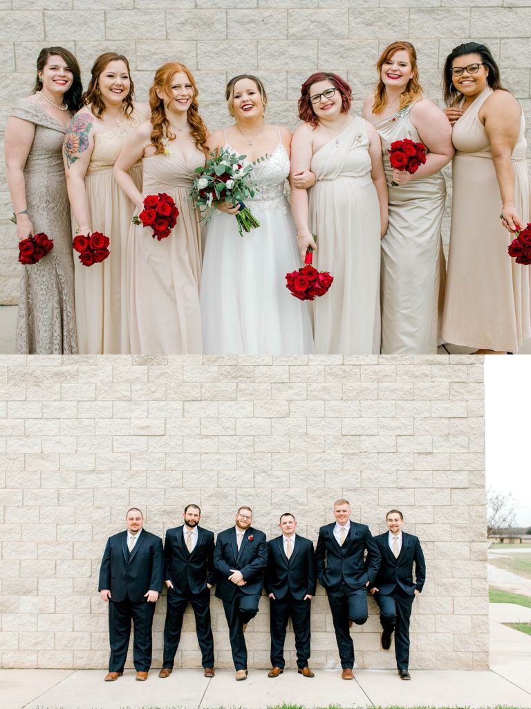 Beauty and the Beast Wedding (Bridgeport, Texas) | Becca Sue Photography - beccasuephotography.com