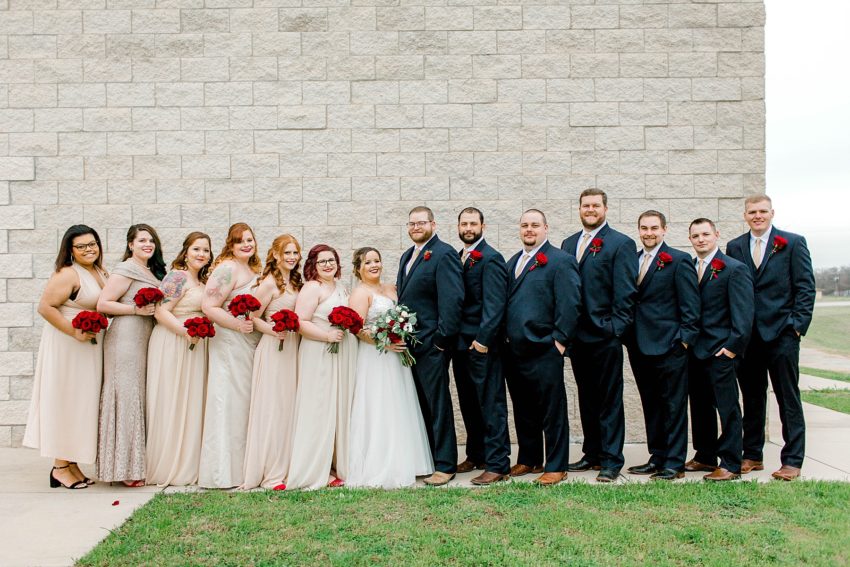 Beauty and the Beast Wedding (Bridgeport, Texas) | Becca Sue Photography - beccasuephotography.com