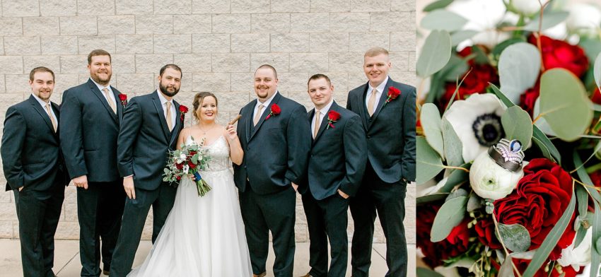 Beauty and the Beast Wedding (Bridgeport, Texas) | Becca Sue Photography - beccasuephotography.com