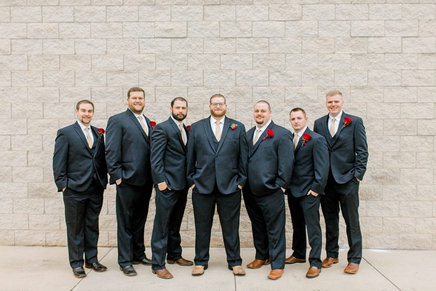 Beauty and the Beast Wedding (Bridgeport, Texas) | Becca Sue Photography - beccasuephotography.com