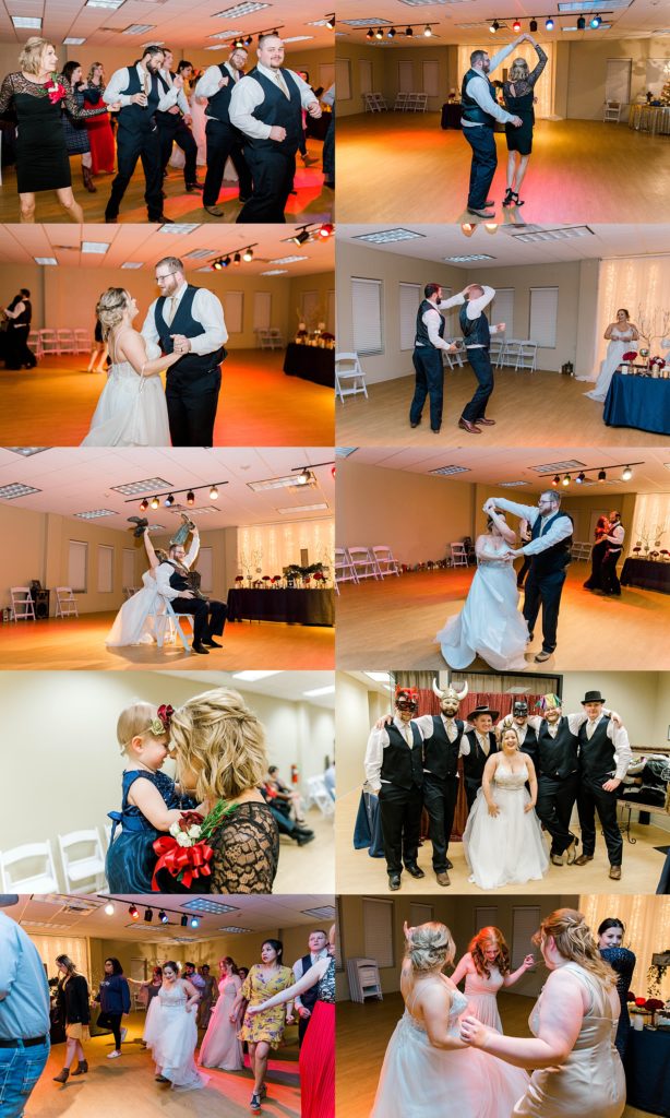 Beauty and the Beast Wedding (Bridgeport, Texas) | Becca Sue Photography - beccasuephotography.com