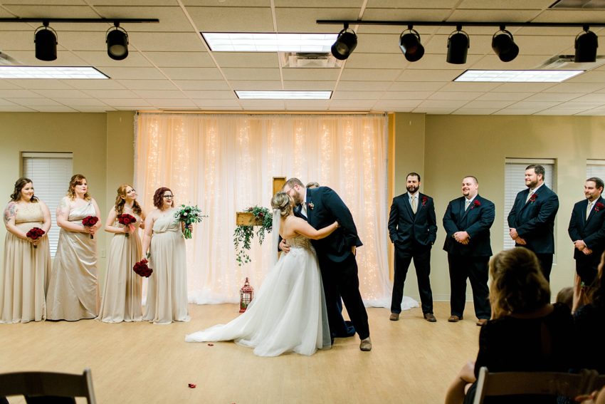 Beauty and the Beast Wedding (Bridgeport, Texas) | Becca Sue Photography - beccasuephotography.com