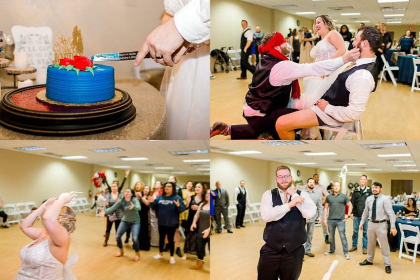Beauty and the Beast Wedding (Bridgeport, Texas) | Becca Sue Photography - beccasuephotography.com
