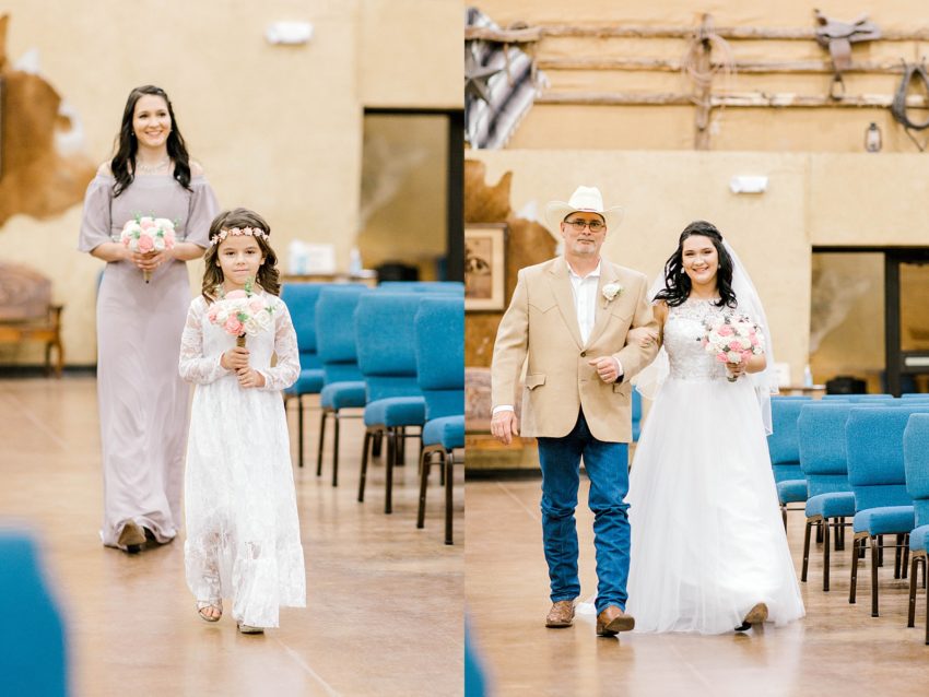 Rustic Intimate Wedding (Waxahachie, Texas)