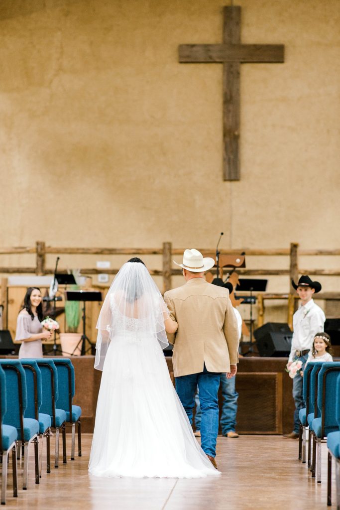 Rustic Intimate Wedding (Waxahachie, Texas)