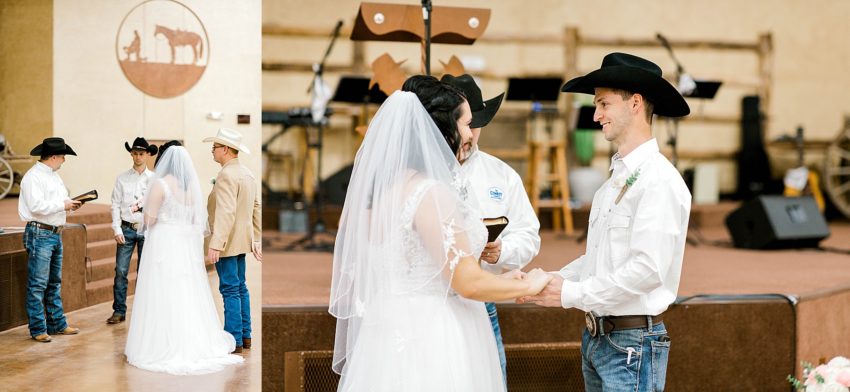Rustic Intimate Wedding (Waxahachie, Texas)
