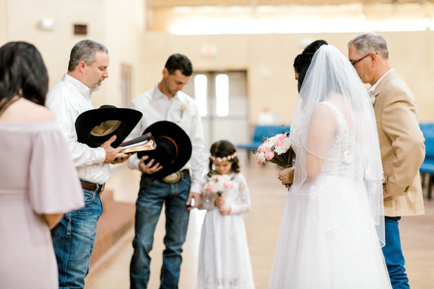 Rustic Intimate Wedding (Waxahachie, Texas)