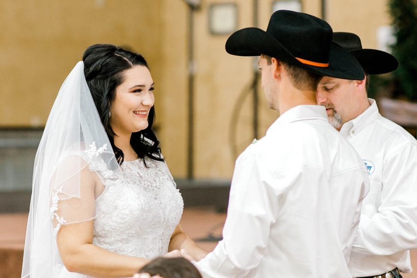 Rustic Intimate Wedding (Waxahachie, Texas)
