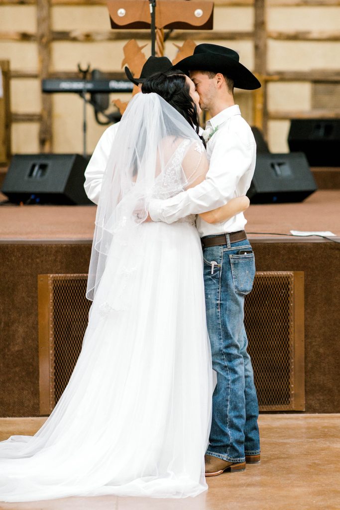 Rustic Intimate Wedding (Waxahachie, Texas)
