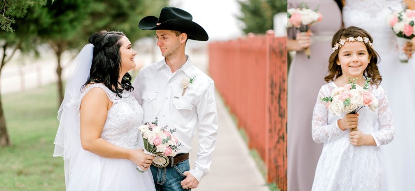 Rustic Intimate Wedding (Waxahachie, Texas)