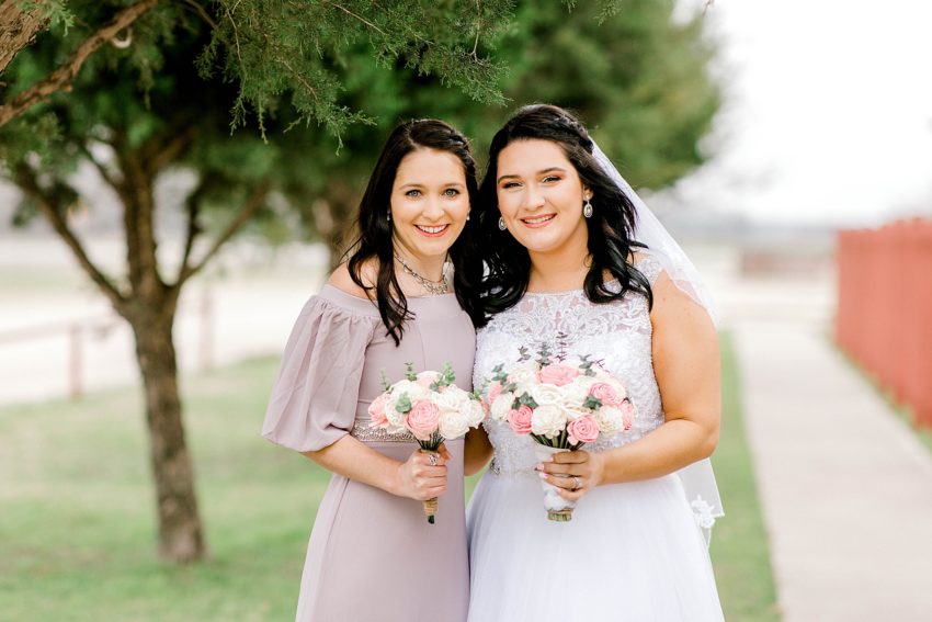 Rustic Intimate Wedding (Waxahachie, Texas)