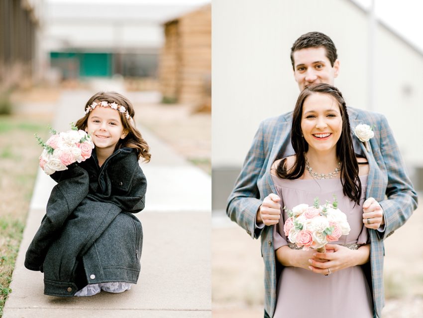 Rustic Intimate Wedding (Waxahachie, Texas)