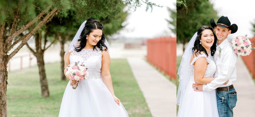 Rustic Intimate Wedding (Waxahachie, Texas)