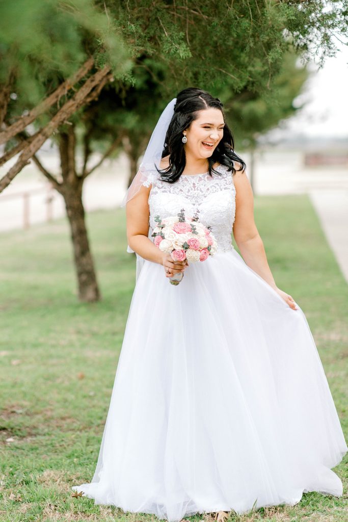 Rustic Intimate Wedding (Waxahachie, Texas)