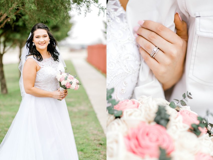 Rustic Intimate Wedding (Waxahachie, Texas)