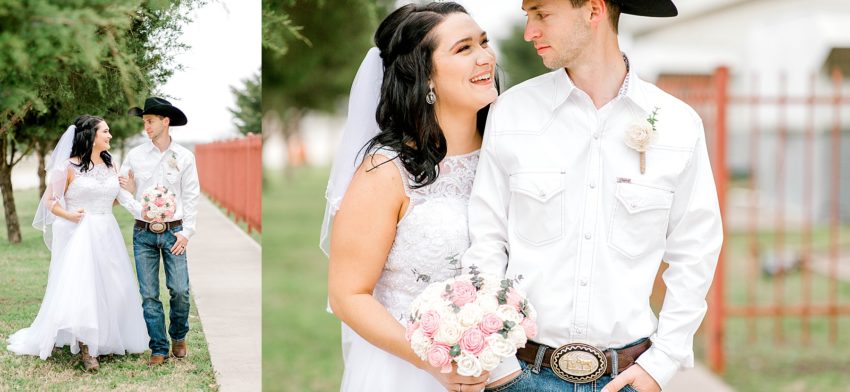 Rustic Intimate Wedding (Waxahachie, Texas)