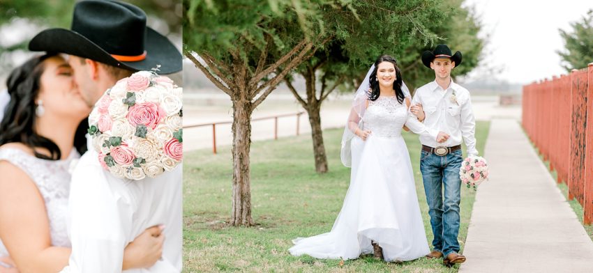 Rustic Intimate Wedding (Waxahachie, Texas)