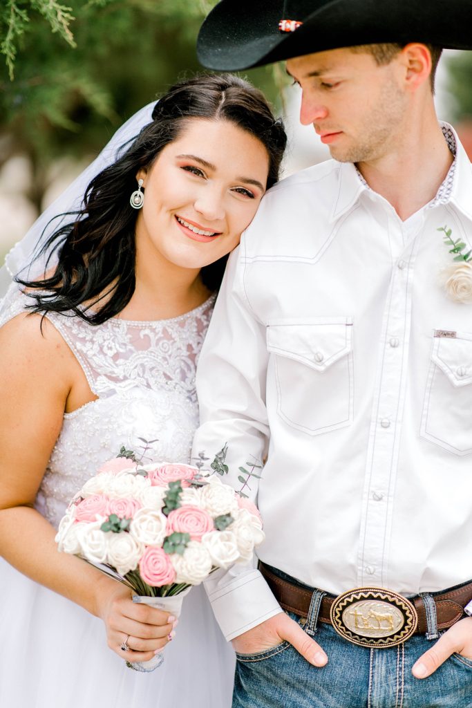 Rustic Intimate Wedding (Waxahachie, Texas)