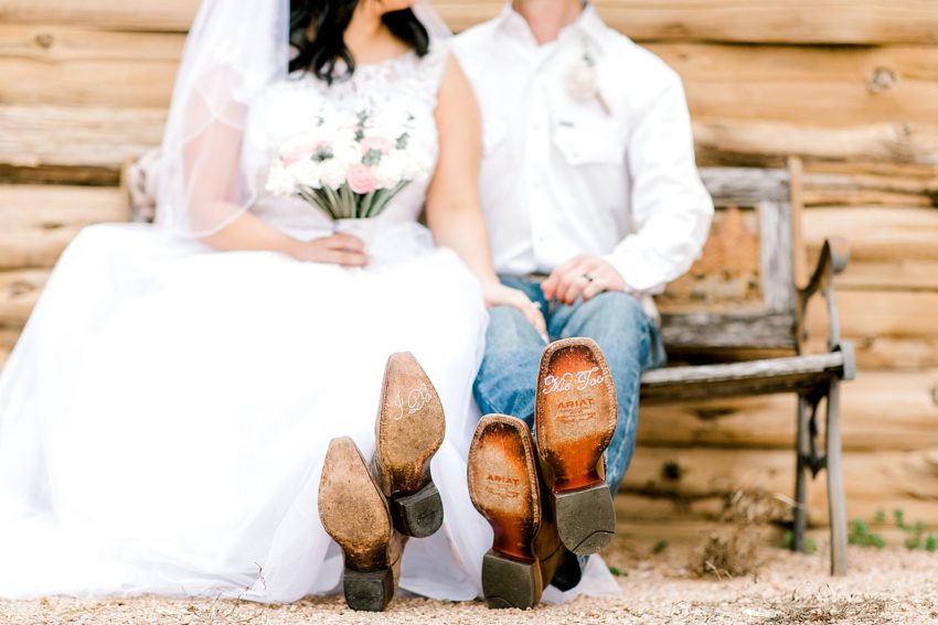 Rustic Intimate Wedding (Waxahachie, Texas)