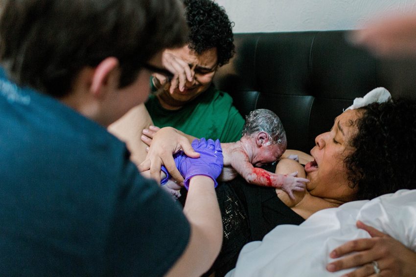 Joyous Birthing Center Birth (Arlington, Texas) | Becca Sue Photography - beccasuephotography.com