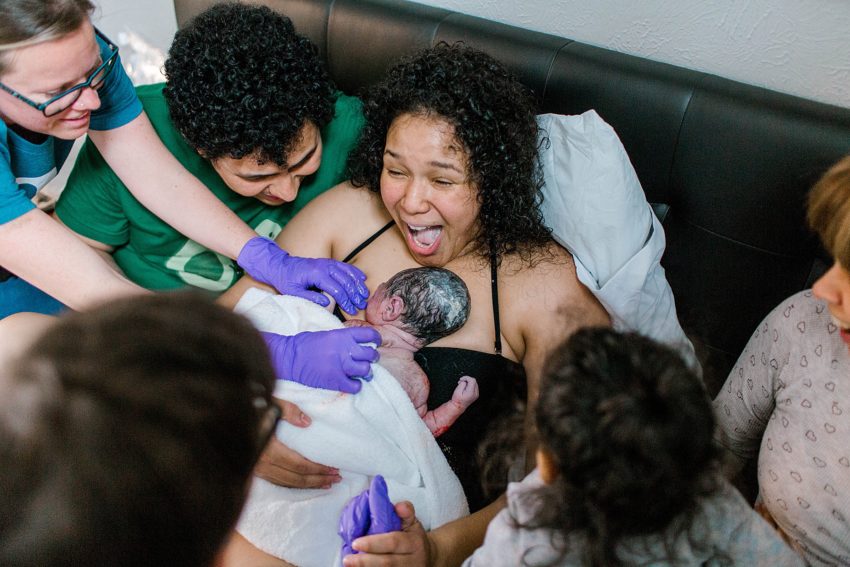 Joyous Birthing Center Birth (Arlington, Texas) | Becca Sue Photography - beccasuephotography.com