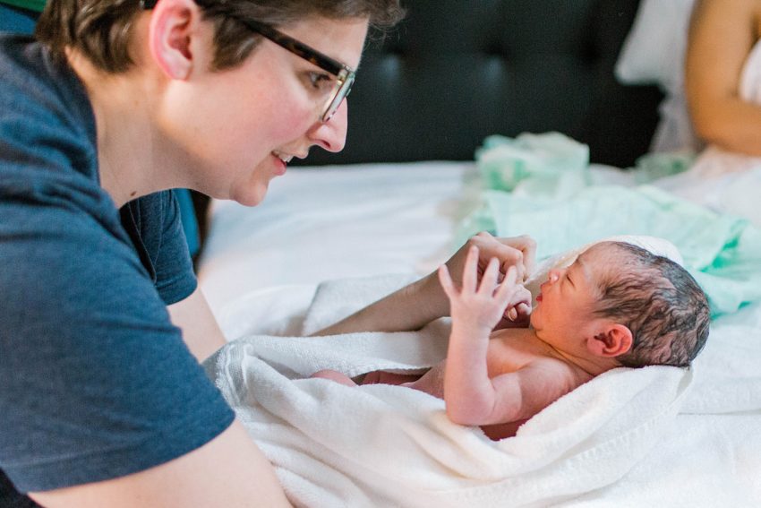 Joyous Birthing Center Birth (Arlington, Texas) | Becca Sue Photography - beccasuephotography.com