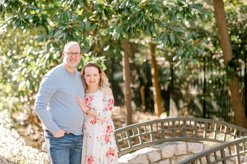 Bright and Bubbly Spring Engagement Session - Dallas, Texas
