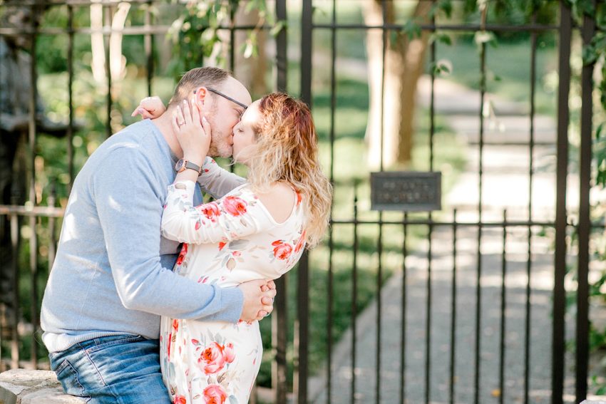 Bright and Bubbly Spring Engagement Session - Dallas, Texas