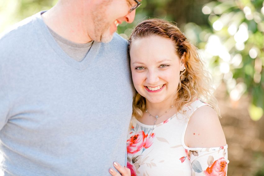 Bright and Bubbly Spring Engagement Session - Dallas, Texas