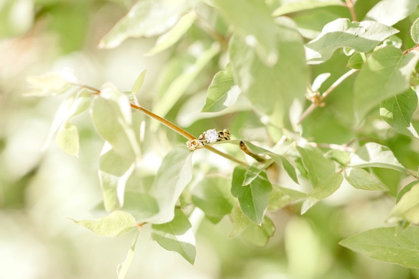 Bright and Bubbly Spring Engagement Session - Dallas, Texas