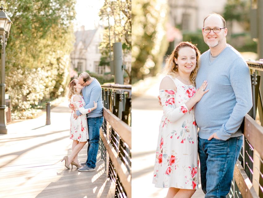 Bright and Bubbly Spring Engagement Session - Dallas, Texas