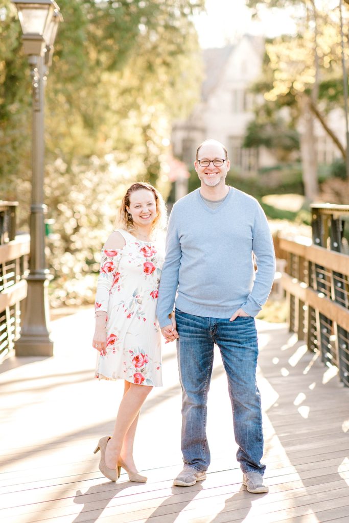 Bright and Bubbly Spring Engagement Session - Dallas, Texas