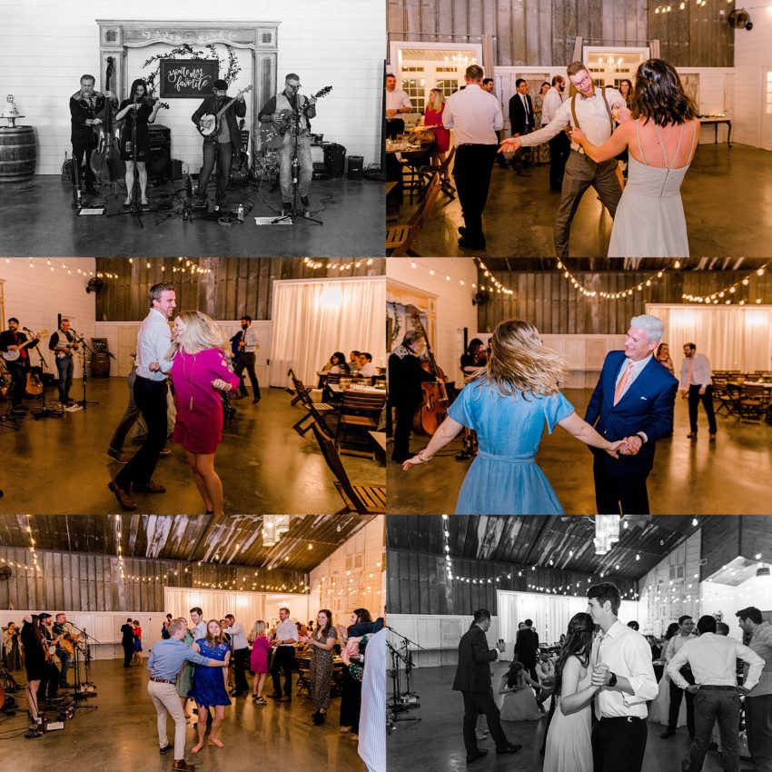 Peach and Sage Spring Wedding (Axtell, Texas) | Becca Sue Photography - www.beccasuephotography.com