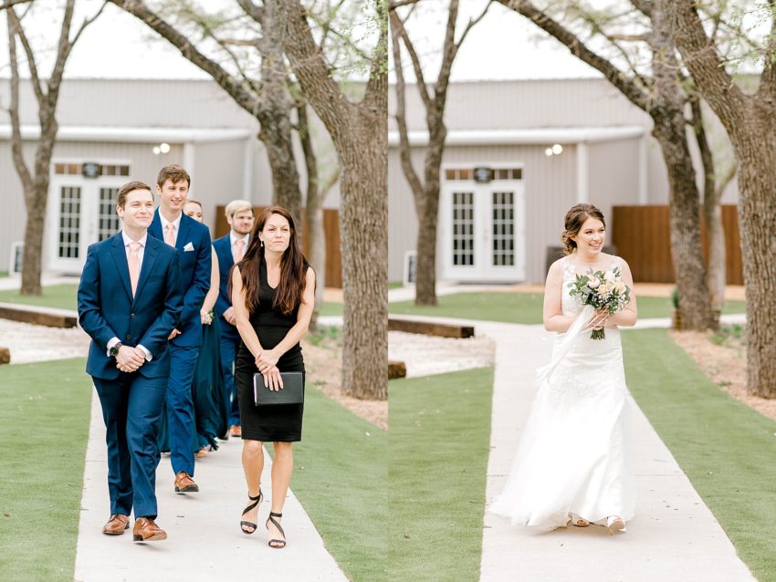 Peach and Sage Spring Wedding (Axtell, Texas) | Becca Sue Photography - www.beccasuephotography.com