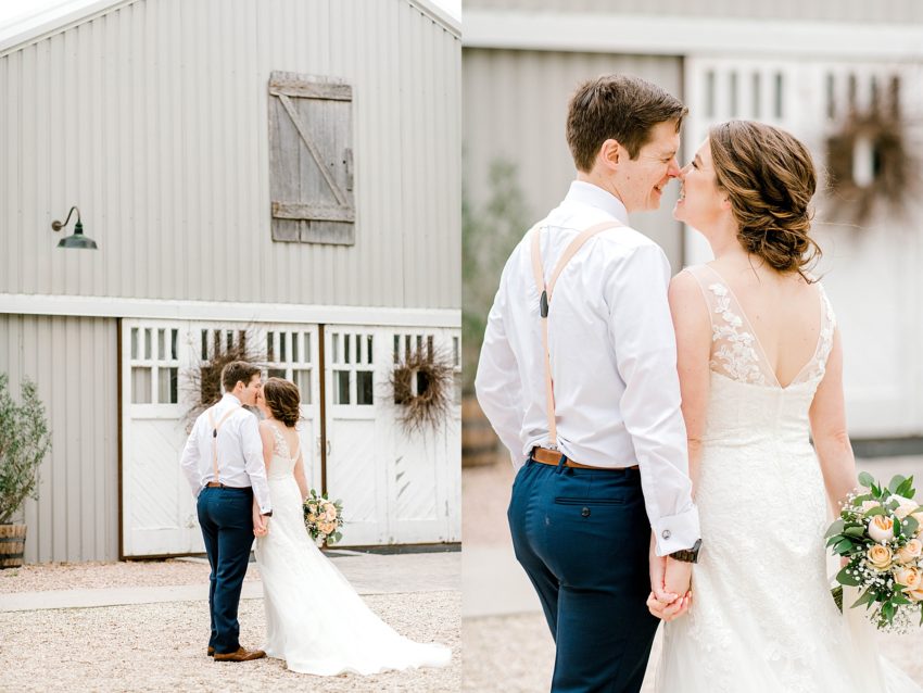 Peach and Sage Spring Wedding (Axtell, Texas) | Becca Sue Photography - www.beccasuephotography.com